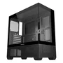 UNYKAch Revelat Midi Torre ATX Negra para Gaming - Paneles Frontal y Lateral de Vidrio Templado - 1x USB-C 3.2 Gen 2 - Compatible con GPU hasta 425 mm y Placas ATX/micro-ATX/ITX