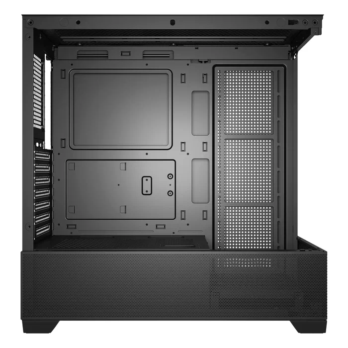 UNYKAch Revelat Midi Torre ATX Negra para Gaming - Paneles Frontal y Lateral de Vidrio Templado - 1x USB-C 3.2 Gen 2 - Compatible con GPU hasta 425 mm y Placas ATX/micro-ATX/ITX