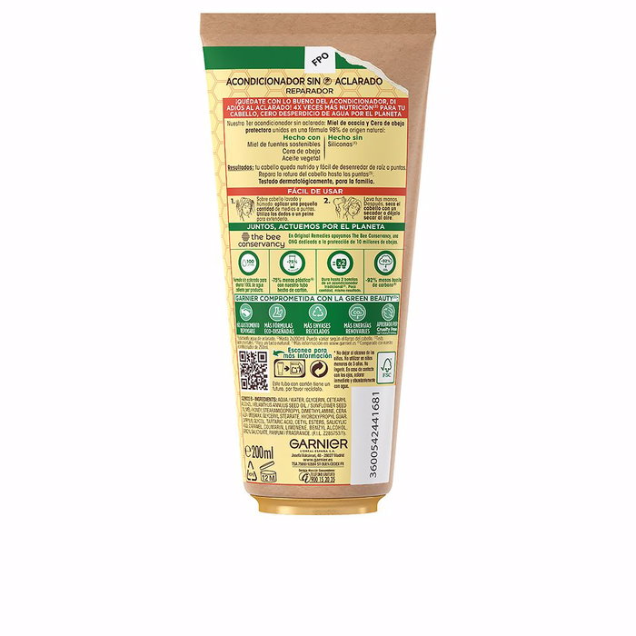 Original Remedies Tesoro de Miel Acondicionador sin Aclarado 200 ml