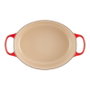 Le Creuset Signature Casserole oval 27 cm cerise