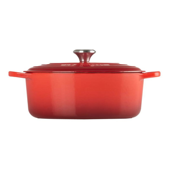 Le Creuset Signature Casserole oval 27 cm cerise