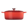 Le Creuset Signature Casserole oval 27 cm cerise