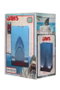 SD Toys Jaws Figura Póster 3D 50 Aniversario con Luz LED