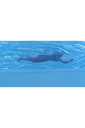 SD Toys Jaws Figura Póster 3D 50 Aniversario con Luz LED