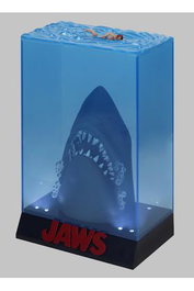 SD Toys Jaws Figura Póster 3D 50 Aniversario con Luz LED