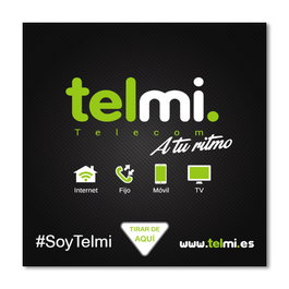 Telmi Tarjeta SIM 3G/4G Telefonía Móvil Alta Nueva Portanecbilidad y Reemplazo