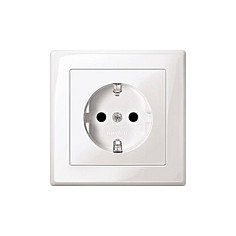 MERTEN MEG2300-1419 Toma de corriente Schuko con placa completa