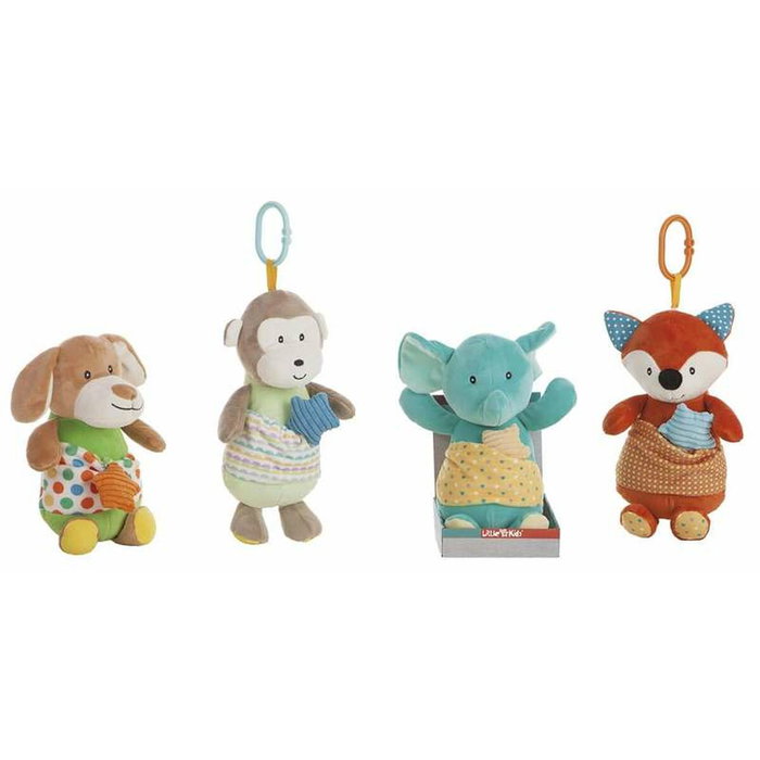 Creaciones Llopis 5 Animalitos Luna Vibran 30 Cm / Caja