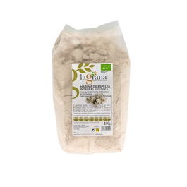 LA GRANA Harina de Espelta Integral 1kg Eco