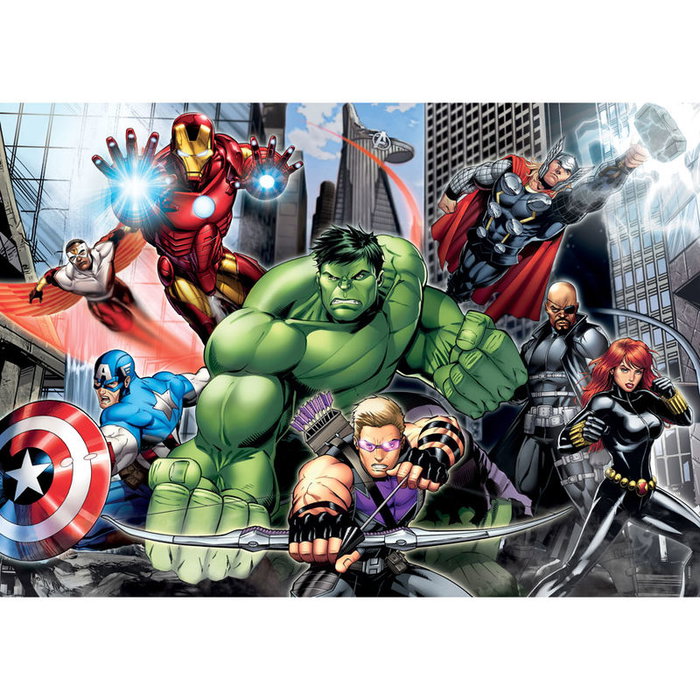 Clementoni Puzzle Vengadores Avengers Marvel 104pz Maxi 68x48cm