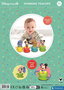 Clementoni Taza Personajes Giratorios Baby Disney Juego 1-12 Meses
