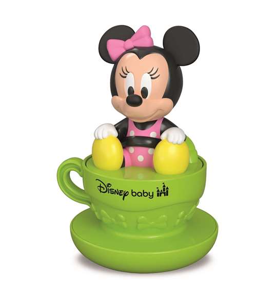 Clementoni Taza Personajes Giratorios Baby Disney Juego 1-12 Meses