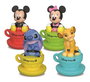 Clementoni Taza Personajes Giratorios Baby Disney Juego 1-12 Meses