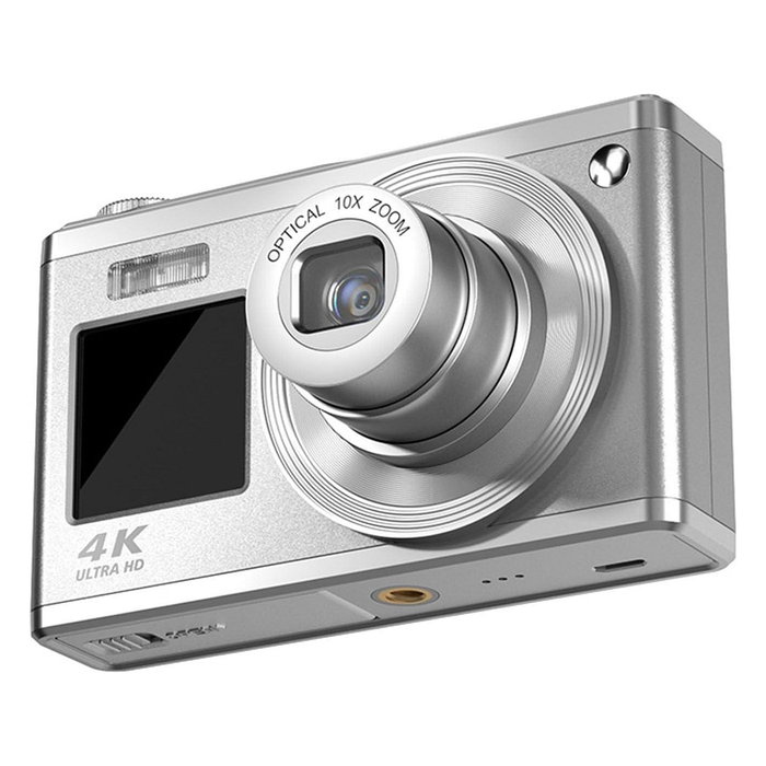 AgfaPhoto Realishot DC9200 Cámara Digital Compacta 24MP 10x Zoom Plateada