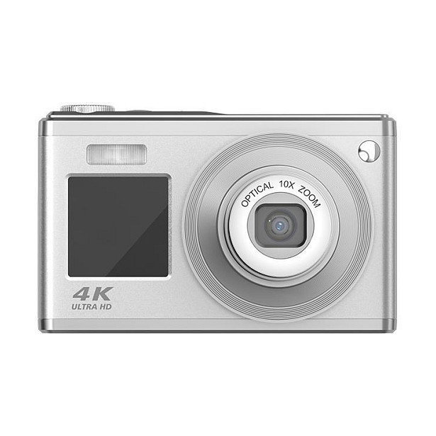 AgfaPhoto Realishot DC9200 Cámara Digital Compacta 24MP 10x Zoom Plateada