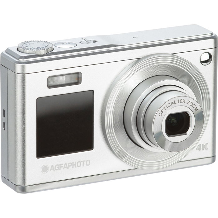 AgfaPhoto Realishot DC9200 Cámara Digital Compacta 24MP 10x Zoom Plateada