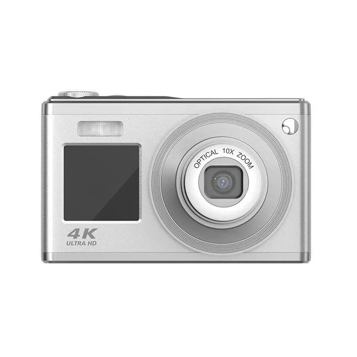 AgfaPhoto Realishot DC9200 Plata 24 MP 4K AgfaPhoto Realishot DC9200 Plata 24 MP 4K
