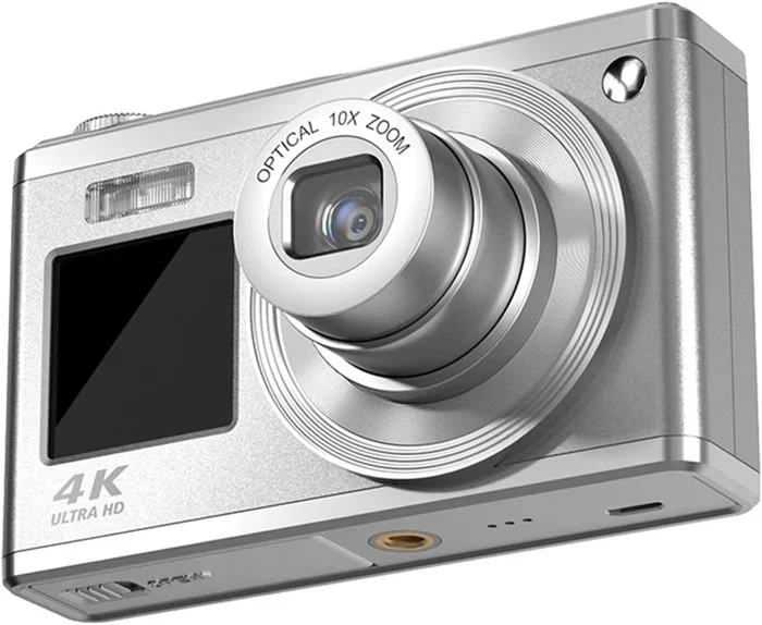 AgfaPhoto Realishot DC9200 Plata 24 MP 4K AgfaPhoto Realishot DC9200 Plata 24 MP 4K