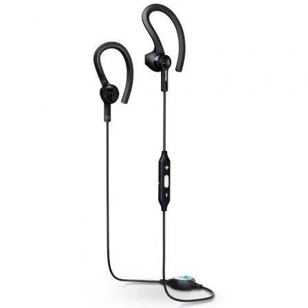 Auriculares Inalámbricos Deportivos Philips Action Fit SHQ7800BK/ con Micrófono/ Bluetooth/ Negros Auriculares Inalámbricos Deportivos Philips Action Fit SHQ7800BK/ con Micrófono/ Bluetooth/ Negros