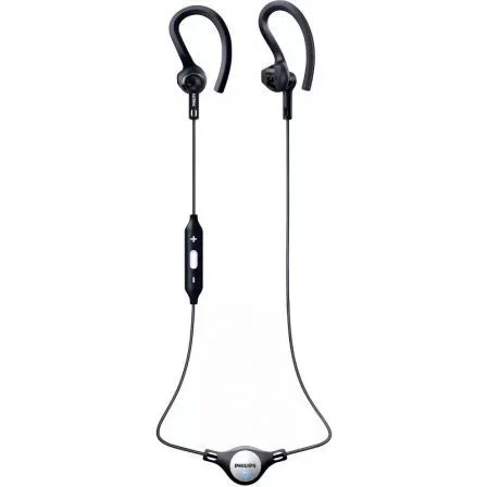 Auriculares Inalámbricos Deportivos Philips Action Fit SHQ7800BK/ con Micrófono/ Bluetooth/ Negros Auriculares Inalámbricos Deportivos Philips Action Fit SHQ7800BK/ con Micrófono/ Bluetooth/ Negros