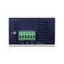 Planet IGUP-2205AT Convertidor de Medios Industrial 2-Port SFP a 2-Port 10/100/1000T PoE++