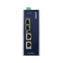 Planet IGUP-2205AT Convertidor de Medios Industrial 2-Port SFP a 2-Port 10/100/1000T PoE++