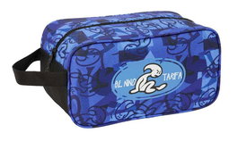 Zapatillero de Viaje El Niño Roller Azul Negro 29 x 15 x 14 cm
