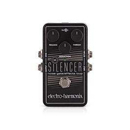 EHX Silencer Pedal Puerta de Ruido con Loop de Efectos