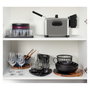Tefal Family Pro FR507D Freidora Digital de 4 L, Acero inoxidable/Negro