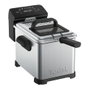 Tefal Family Pro FR507D Freidora Digital de 4 L, Acero inoxidable/Negro