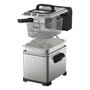 Tefal Family Pro FR507D Freidora Digital de 4 L, Acero inoxidable/Negro