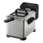 Tefal Family Pro FR507D Freidora Digital de 4 L, Acero inoxidable/Negro