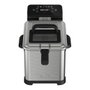 Tefal Family Pro FR507D Freidora Digital de 4 L, Acero inoxidable/Negro
