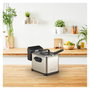 Tefal Family Pro FR507D Freidora Digital de 4 L, Acero inoxidable/Negro
