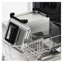 Tefal Family Pro FR507D Freidora Digital de 4 L, Acero inoxidable/Negro