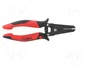 WIHA Pelacables de acero para cables de 0,4 a 1,3 mm (26AWG-16AWG)
