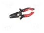 WIHA Pelacables de acero para cables de 0,4 a 1,3 mm (26AWG-16AWG)