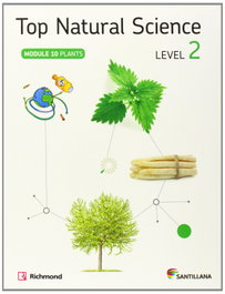 SANTILLANA, Top natural science 2. Plants - VV.AA