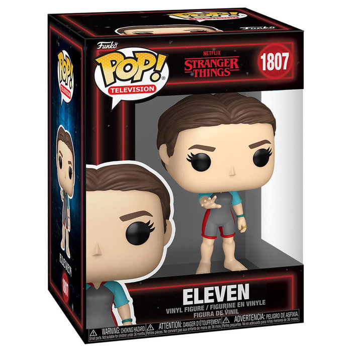 Funko Figura POP Stranger Things 5 Eleven Figura Vinilo Funko Figura POP Stranger Things 5 Eleven Figura Vinilo