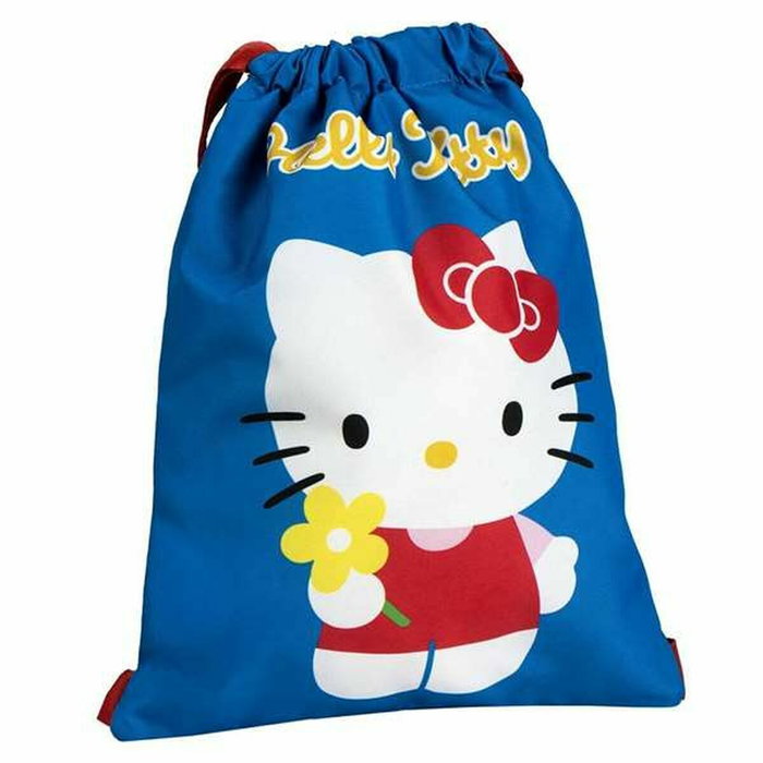 Cerdá Saquito Escolar Hello Kitty Azul Cerdá Saquito Escolar Hello Kitty Azul