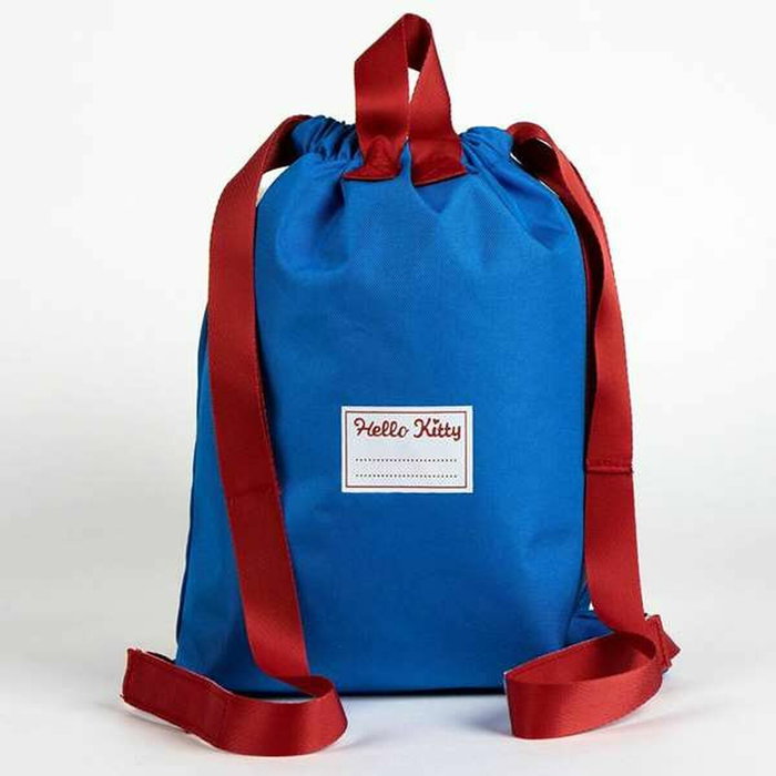 Cerdá Saquito Escolar Hello Kitty Azul Cerdá Saquito Escolar Hello Kitty Azul