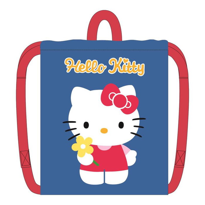 Cerdá Saquito Escolar Hello Kitty Azul Cerdá Saquito Escolar Hello Kitty Azul