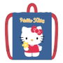 Cerdá Saquito Escolar Hello Kitty Azul