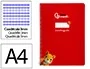 Liderpapel Cuaderno Espiral A4 Pautaguía Tapa Blanda 80 Hojas 75gr Cuadro Pautado 3mm Color Rojo Liderpapel Cuaderno Espiral A4 Pautaguía Tapa Blanda 80 Hojas 75gr Cuadro Pautado 3mm Color Rojo