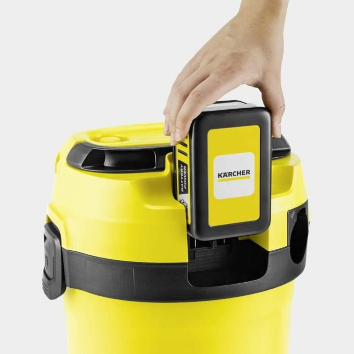 Karcher WD 3-18 V-17/20 Aspiradora de Polvo Inalámbrico (Sin Batería) Karcher WD 3-18 V-17/20 Aspiradora de Polvo Inalámbrico (Sin Batería)