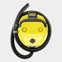 Karcher WD 3-18 V-17/20 Aspiradora de Polvo Inalámbrico (Sin Batería)