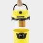 Karcher WD 3-18 V-17/20 Aspiradora de Polvo Inalámbrico (Sin Batería)