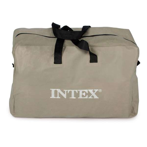 Intex Canoa Hinchable Wyoming C2 2 Personas con 2 Remos y Bomba Incluidos 307x89x53 cm