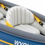Intex Canoa Hinchable Wyoming C2 para 2 Personas con 2 Remos y Bomba