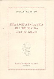Una página en la vida de Lope de Vega, Julián Moreiro - LC